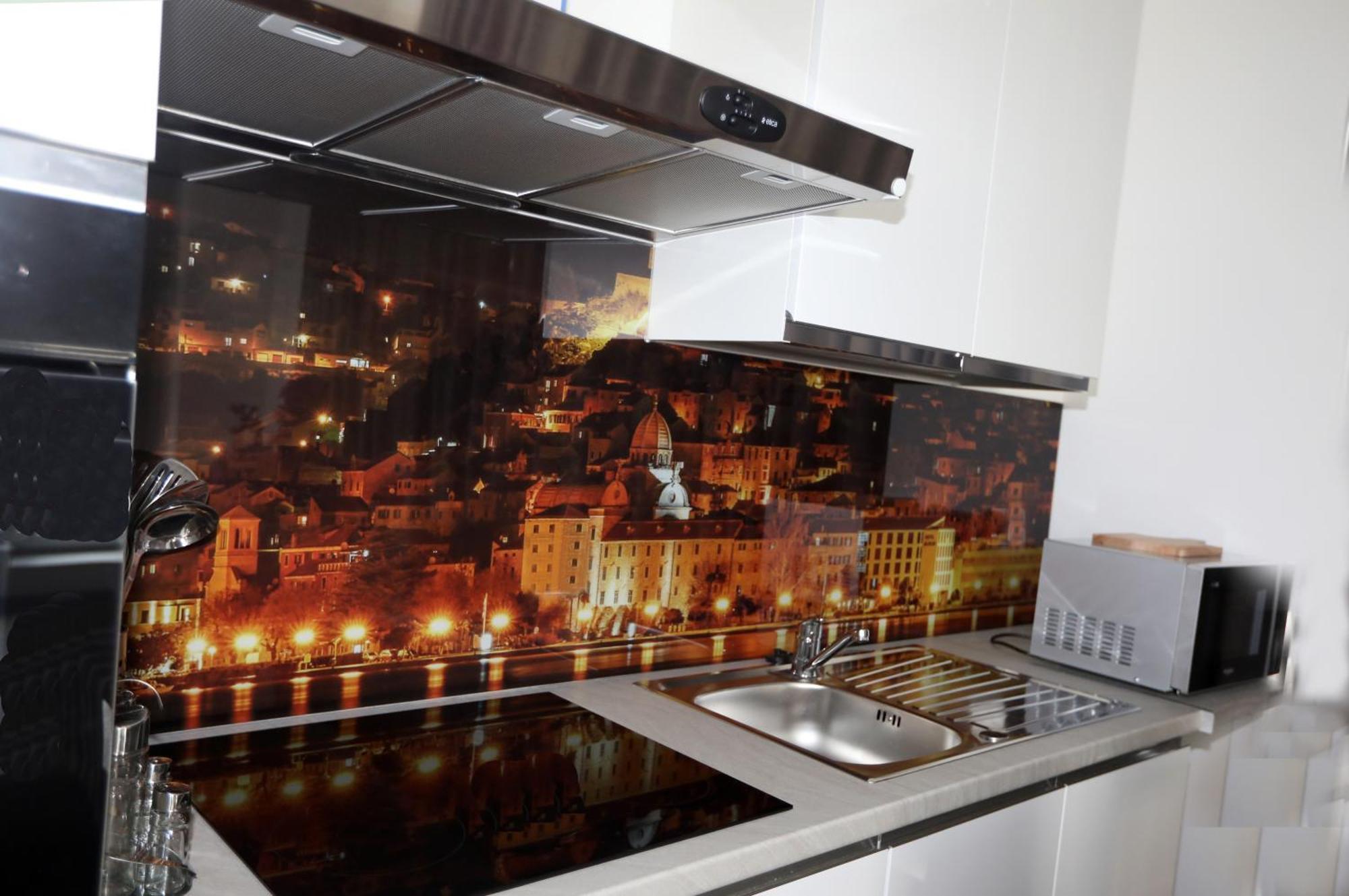 D R Apartments Šibenik Eksteriør bilde