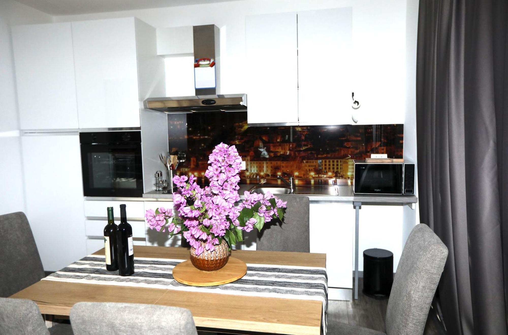 D R Apartments Šibenik Eksteriør bilde